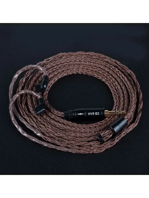 16-ядерный кабель для наушников, QDC 3.5mm