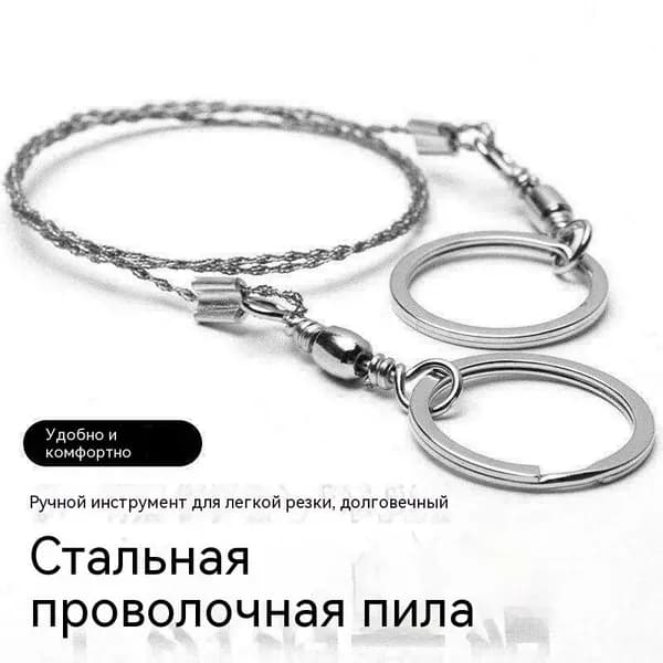 Пила туристическая, длина лезвия: 10 см