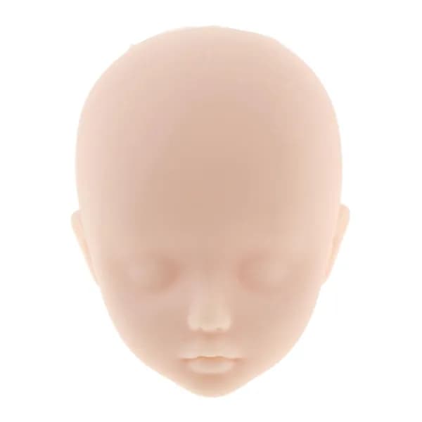 Тело куклы BJD с 22 суставами, без глаз и контура