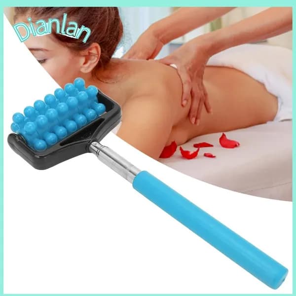 Массажный роликовый Stick, многофункциональный, для спины и рук