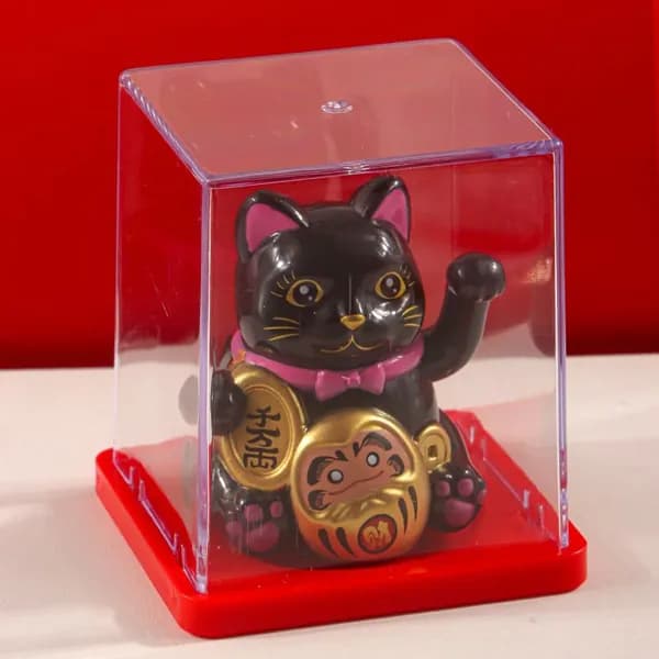Счастливая кошка
