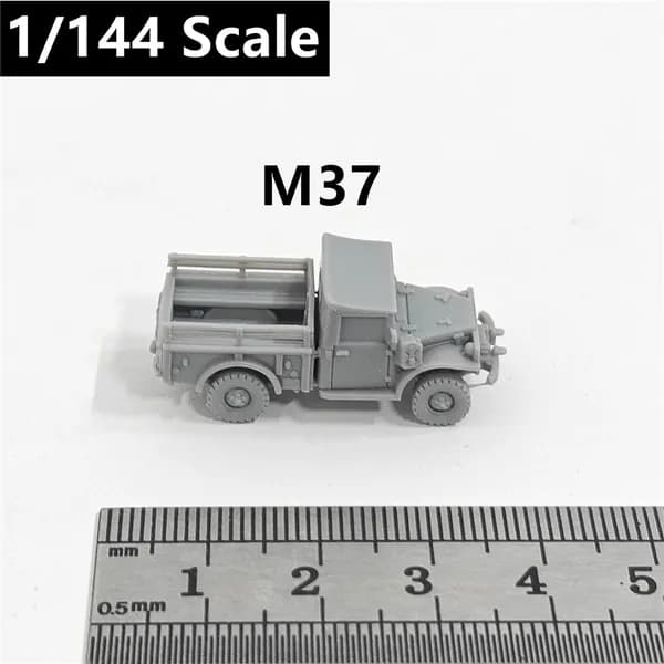 Миниатюрная модель танка в масштабе 1:144, напечатанная на 3D-принтере, из смолы, основные боевые танки армии США Второй мировой войны M4A1/M3/M26/M4A3/M1128