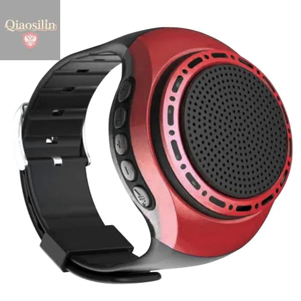 Bluetooth-колонка для велосипеда на запястье с подсветкой и управлением фото