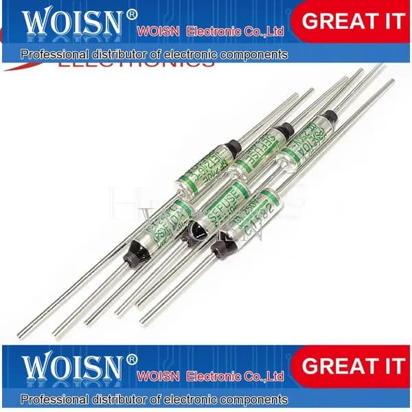 5шт SF240E Y 240 degree metal temperature fuse special fuse for rice cooker 250V 10A 15A Интегральная схема