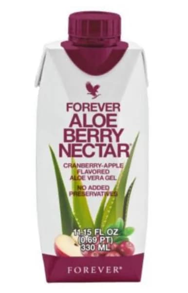 Форевер Гель Алоэ Вера со вкусом клюквы 330мл Forever Aloe Vera Gel 330ml