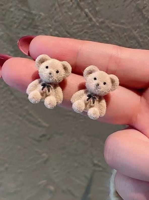 Серьги маленькие
