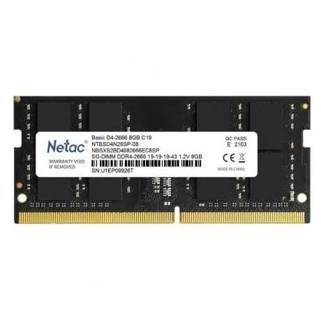 Netac Оперативная память DDR4, 2666 МГц