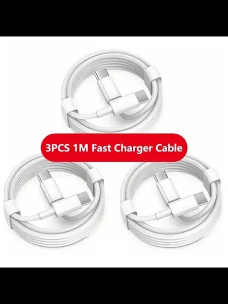 Набор Из 3 Кабелей USB-C На Type-C С Поддержкой PD 100W Для