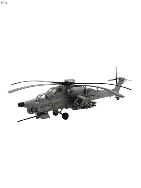 Модель противотанкового вертолета Mi 28 Havoc своими руками