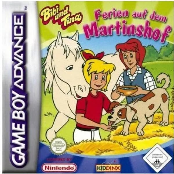 Игровой картридж Bibi und Tina: Ferien auf dem Martinshof (Биби и Тина)GBA, рус.версия (Platinum) 128K-391