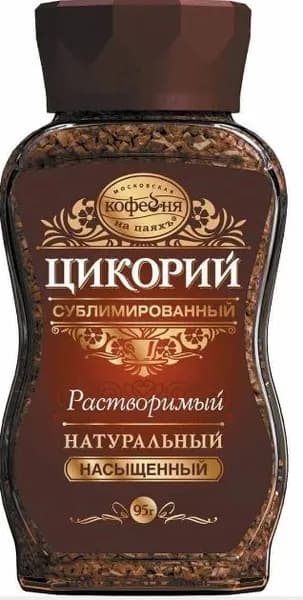 Московская кофейня на паяхъ Цикорий "Насыщенный", 95 г. - 1 шт.