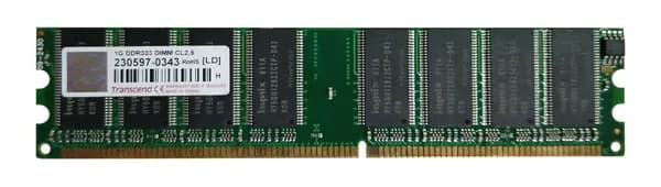 Transcend Оперативная память DDR, 333 МГц, 1 x (TS128MLDG4V3J)