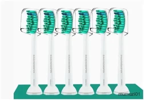 Эксклюзивные насадки для детской электрической щетки Philips Sonicare от 3 лет, применяемые при замене головки For Kids.