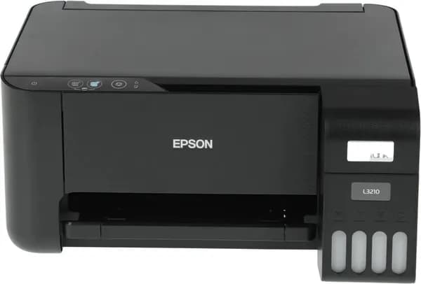 МФУ струйное цветное EPSON EcoTank L3210 печать без полей (C11CJ68403)