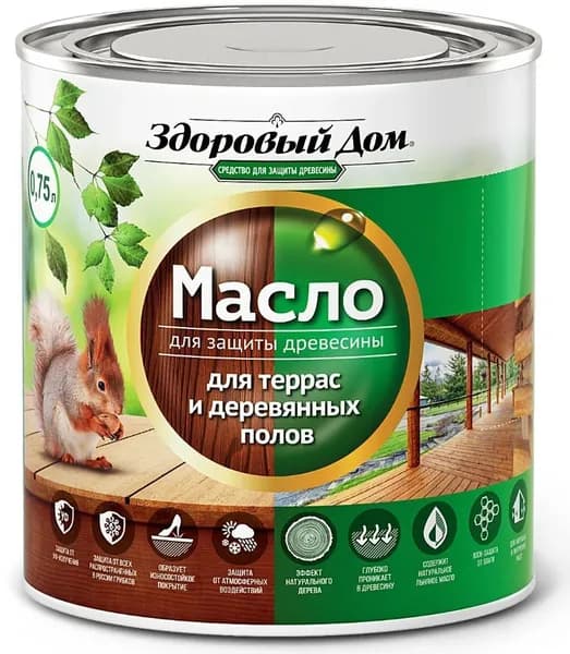 Здоровый дом Пропитка 1.8 л