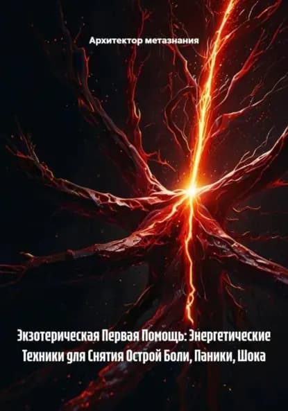 Экзотерическая Первая Помощь: Энергетические Техники для Снятия Острой Боли, Паники, Шока | Архитектор метазнания | Электронная книга