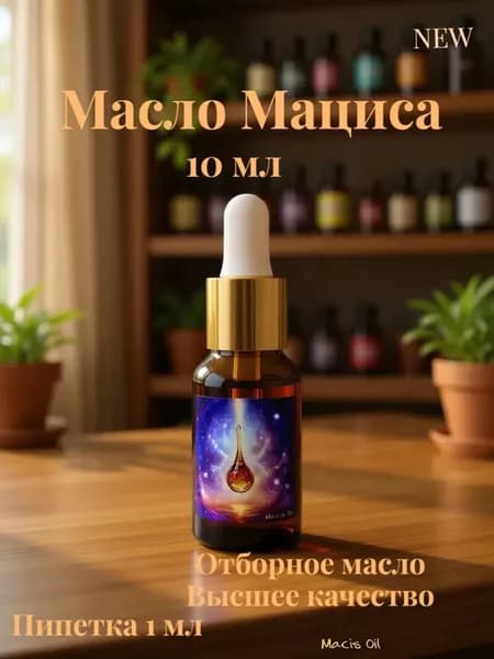 Масло Мациса 10 мл 100% натуральное