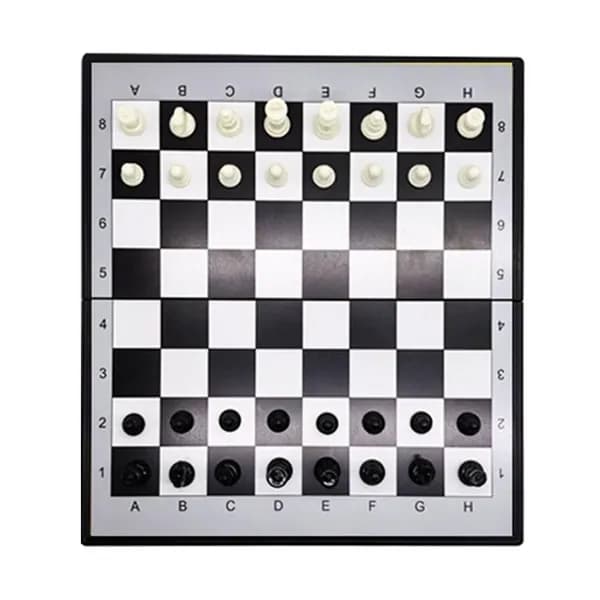 Магнитная складная шахматная доска 25*25cm