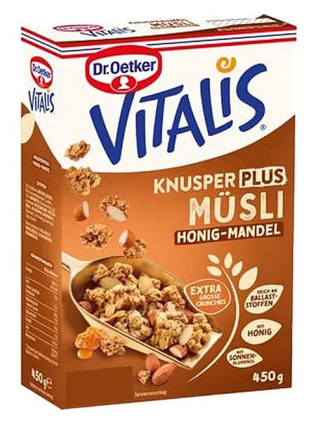 Dr. Oetker Виталис Медовыи - Миндаль