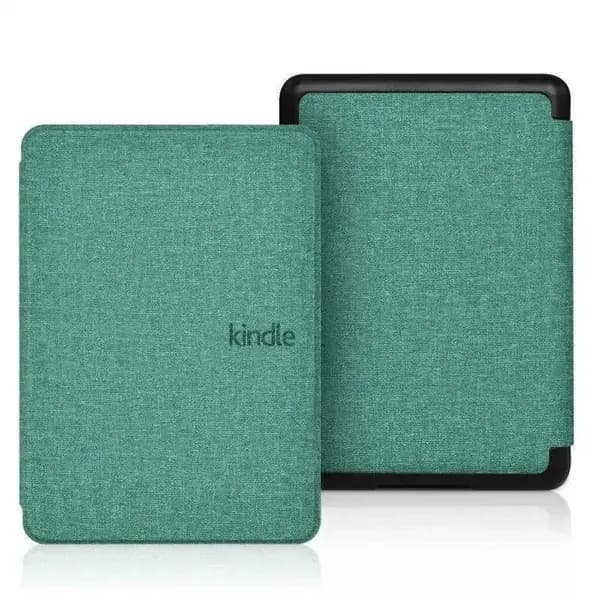 Чехол для Amazon Kindle Paperwhite 12 - го поколения 7,0 дюйма KPW6 2024 Кожаный жесткий защитный корпус SA568B SA569P Смарт-прикрытие