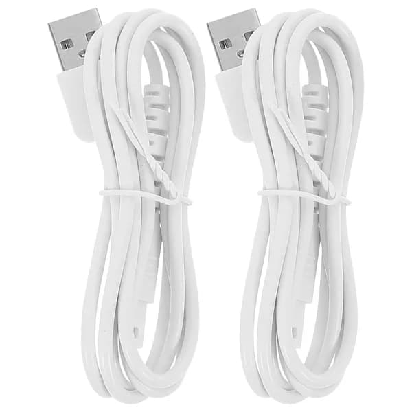 Запасной кабель для зарядки water flosser из белого tpe, для домашнего использования,