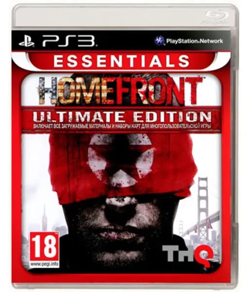 PS3 игра Homefront: Ultimate Edition