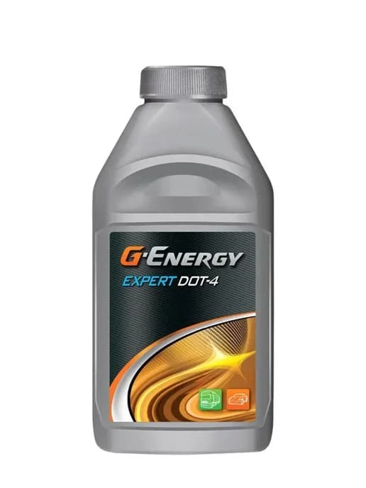 Expert тормозная жидкость DOT 4, 910гр