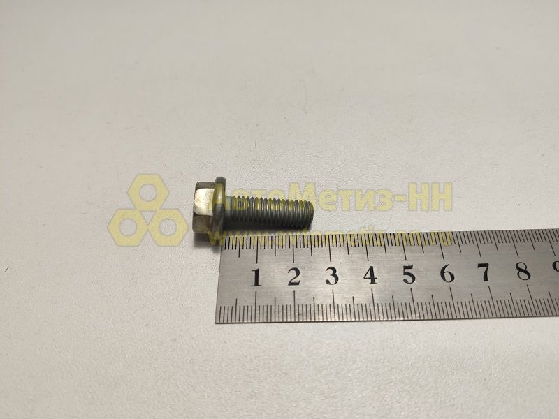 Болт М8*1,25*25 с фланцем (8.8) (уп. 10 шт)