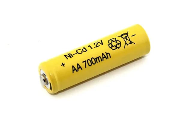 Бокс для батареек, оливковый, AA 1.2V Ni-Cd 700mAh