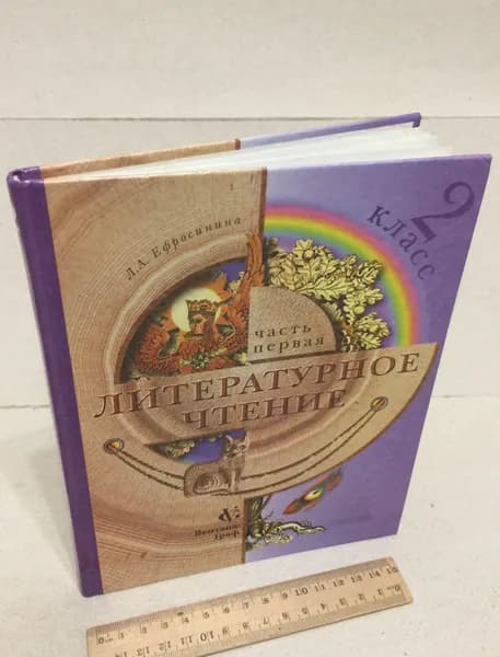 Ефросинина, 2 класс Литературное чтение, часть 1, учебник 2003, новый | Ефросинина Любовь Александровна