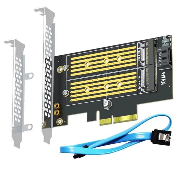 , DDR4, Карта, плата расширения