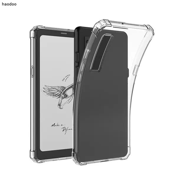 Прозрачный чехол для Onyx Boox Palma 6.13" / Kant / Kant 2 - Ультратонкая легкая прозрачная силиконовая гибкая мягкая задняя крышка