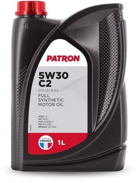 PATRON C2 5W-30 Масло моторное, Синтетическое, 1 л