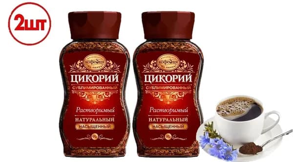 Московская кофейня на паяхъ Цикорий 190г. 2шт.