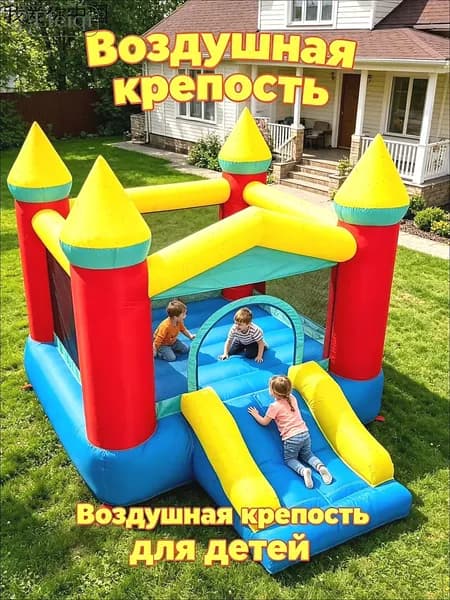 Батут надувной150 см