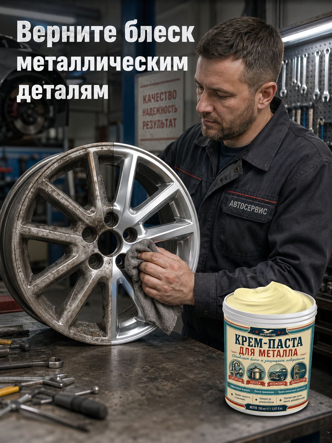 Реметаллизант, 150 мл, 1 шт.