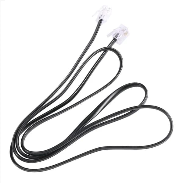 RJ11 6P4C телефонный кабель шнур модем ADSL 1 м