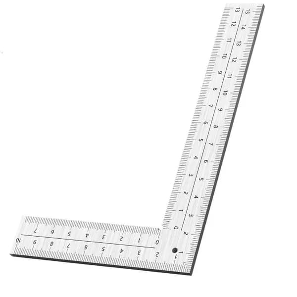 Угольник L-образный из нержавеющей стали, - 150x100mm thick 2mm