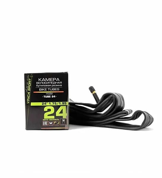 Vinca Sport Велокамера, диаметр колеса:24 (дюймы)