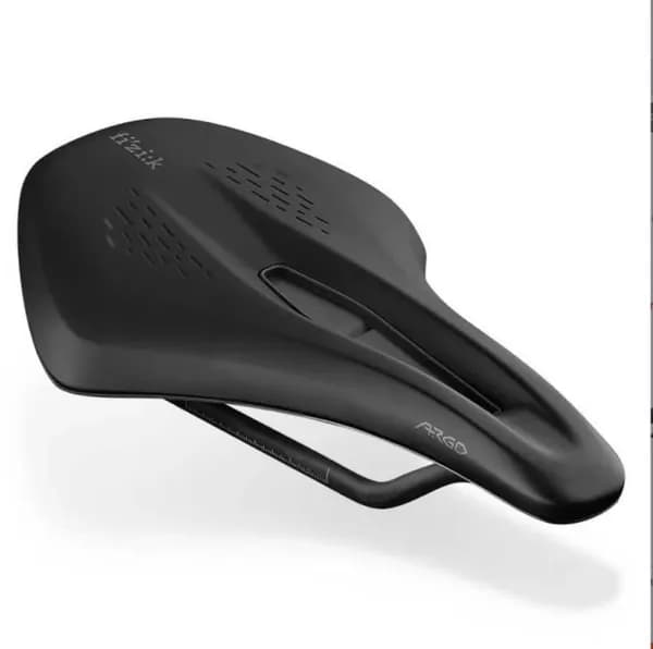 Седло велосипедное FIZIK Terra Argo X1 270х150мм, рэйлы Carbon 7x9mm, 215гр черное