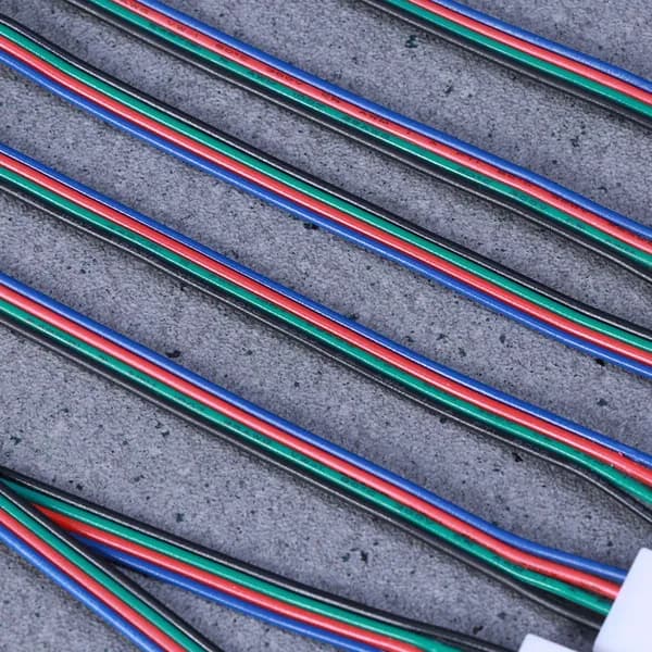 5 Штук Коннекторов, Для LED-Линейки 10мм Ширина, Для Проектов DIY