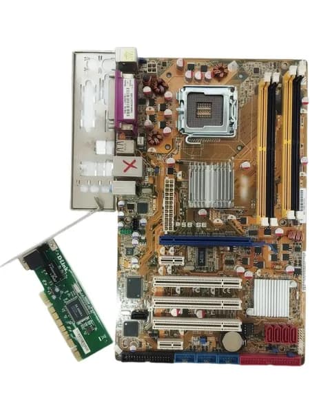 Материнская плата P5B SE LGA775, 4xDDR2, ATX. Товар уцененный