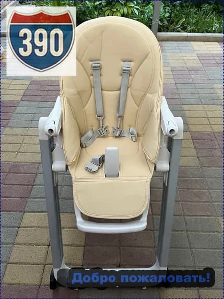 седушка для стульчика для кормления peg perego siesta чехол