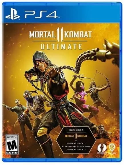 Игра Mortal Kombat 11 Ultimate (PlayStation 4, PlayStation 5, Русские субтитры)