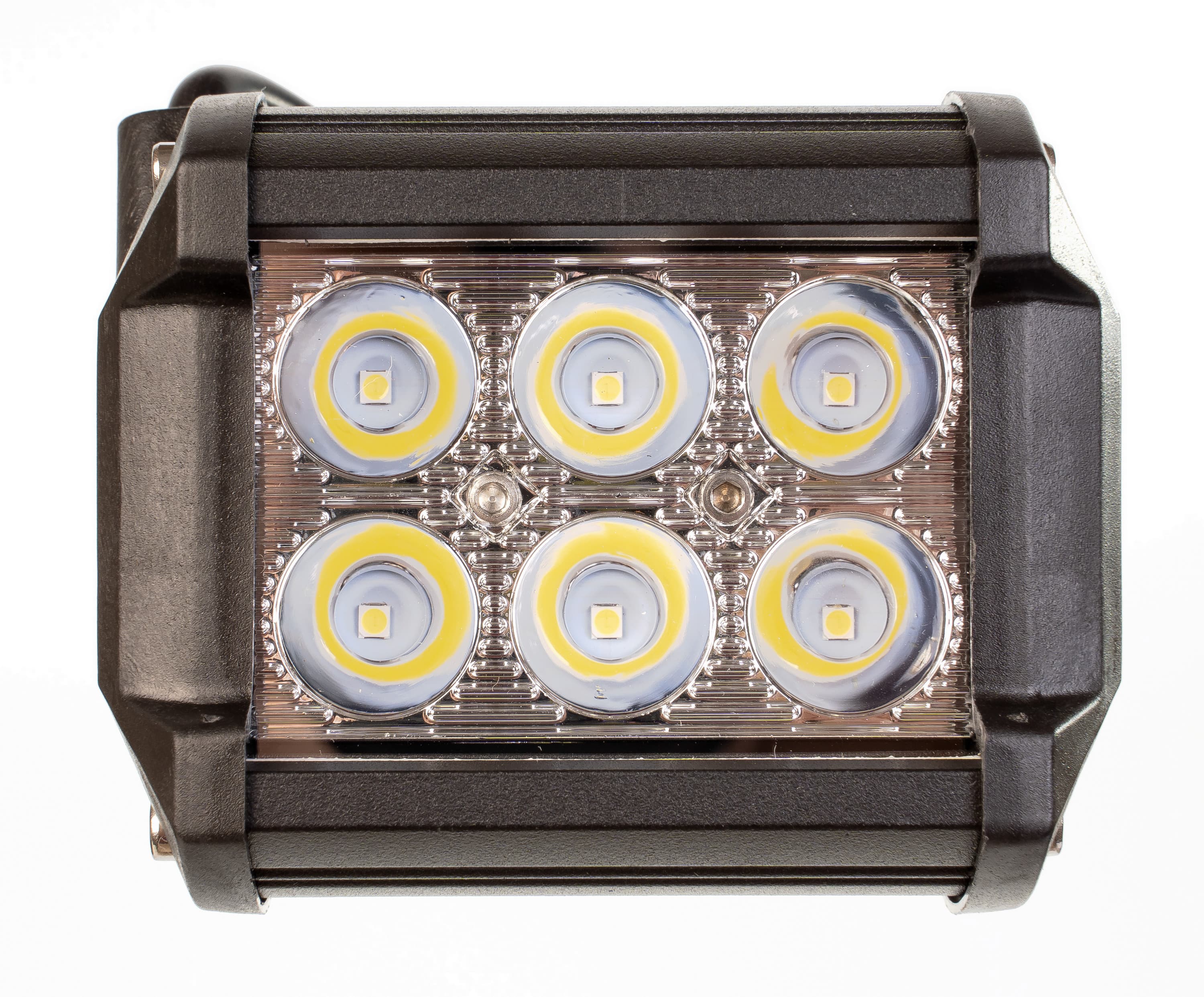 Фара противотуманная универсальная 12/27B FLOOD с 6 SMD диодами 18Вт (2 шт.)
