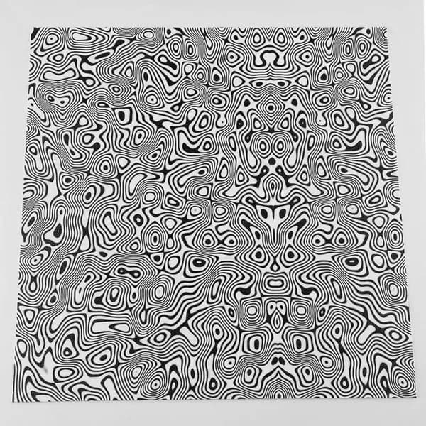 Лист Kydex размером 300x300x1.5 мм с камуфляжным рисунком -используется для изготовления ножен и тактических принадлежностей (1 шт.)