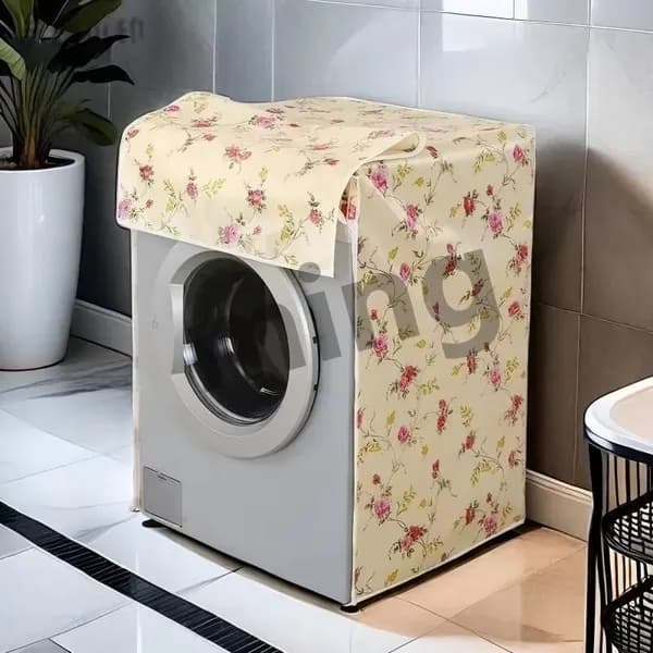 Чехол для стиральной машины от солнца 60*55*85 см555