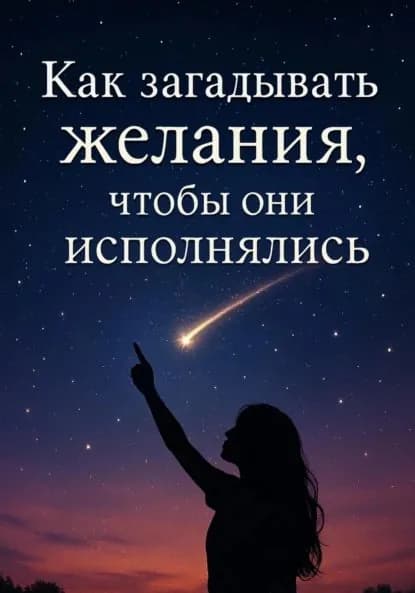 Как загадывать желания, чтобы они исполнялись | Лиллен Айя | Электронная книга