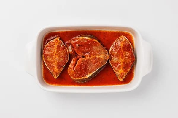 Сом клариевый стейки в маринаде "Корридо" зам., 100 г