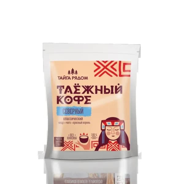 Таежный кофе СЕВЕРНЫЙ "Классический" 130 г
